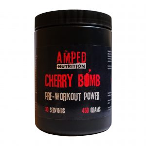 Cherry Bomb Pre-Workout (450g)