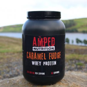 Caramel Fudge Whey Protein (908g)